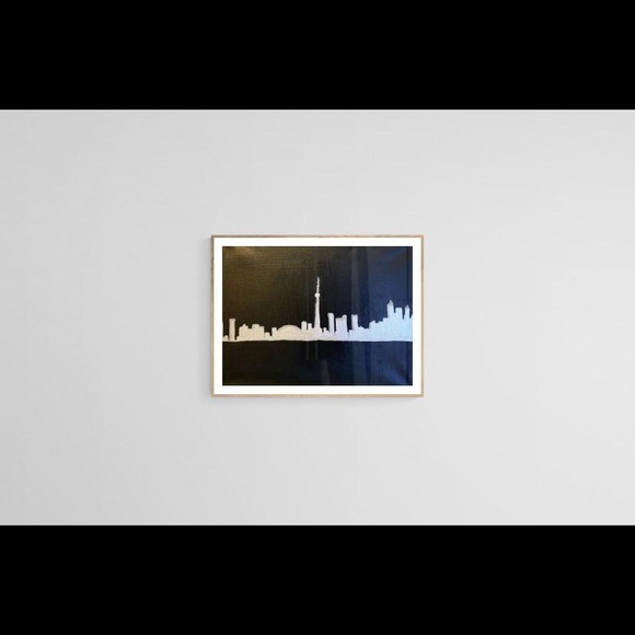Toronto Skyline with Sparkles - Picture 2 of 2